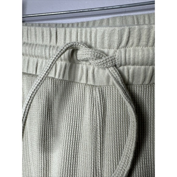 Haven Well Within Women's SM Waffle Joggers Pull On Blue Organic Cotton Pockets - Picture 6 of 12